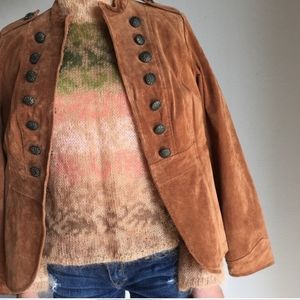 TALBOTS Western Plush Knit Sweater